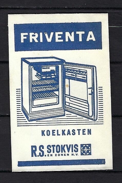 284 STOKVIS, Verzamelen, Ophalen of Verzenden, Nederland