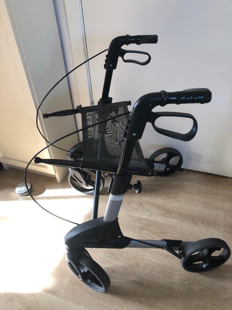 Rollator Topro Troja S izgst, Ophalen of Verzenden, Opvouwbaar, Gebruikt
