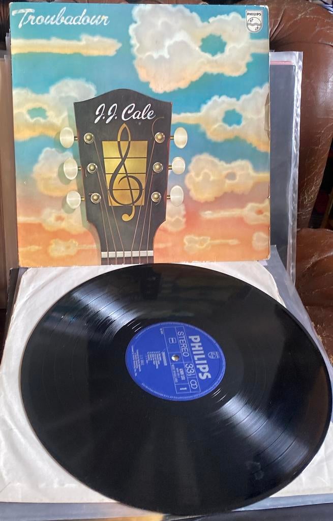 J.J Cale vinyl troubadour lp, Ophalen of Verzenden, Zo goed als nieuw, 12 inch