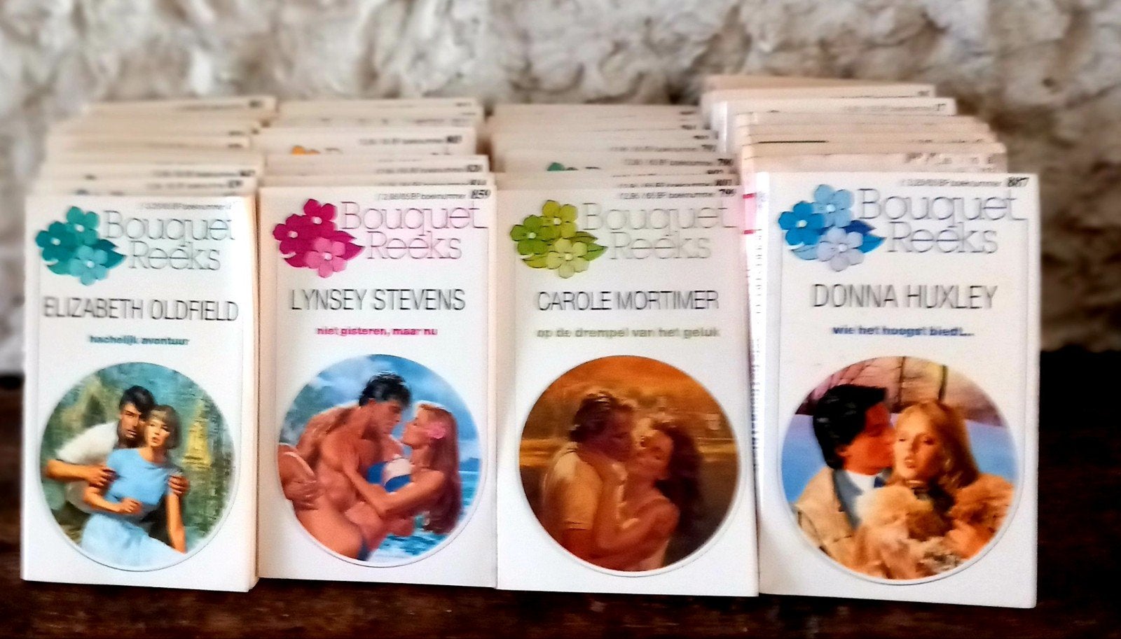 Bouquet boekjes /40stuks., Ophalen of Verzenden, Zo goed als nieuw