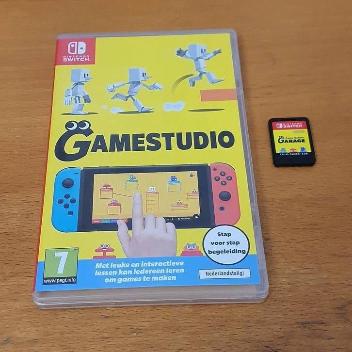 SWITCH | Gamestudio | Game Studio, Spelcomputers en Games, Games | Nintendo Switch, 1 speler, Ophalen of Verzenden, Gebruikt, Vanaf 3 jaar