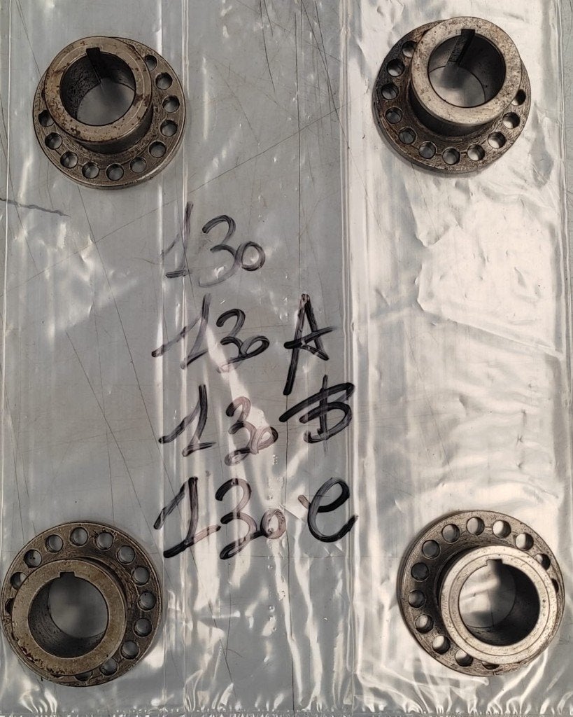 Camshaft flanges for Alfa Romeo Montreal, Ophalen of Verzenden