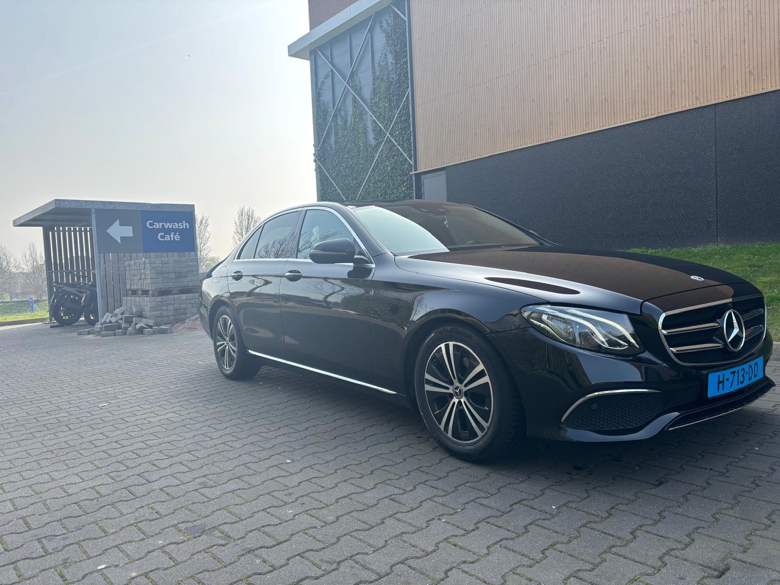 Mercedes-Benz E-Klasse E220 d 194pk 9G-TRONIC 2019 Zwart, Auto's, Automaat, Achterwielaandrijving, 4 cilinders, Zwart