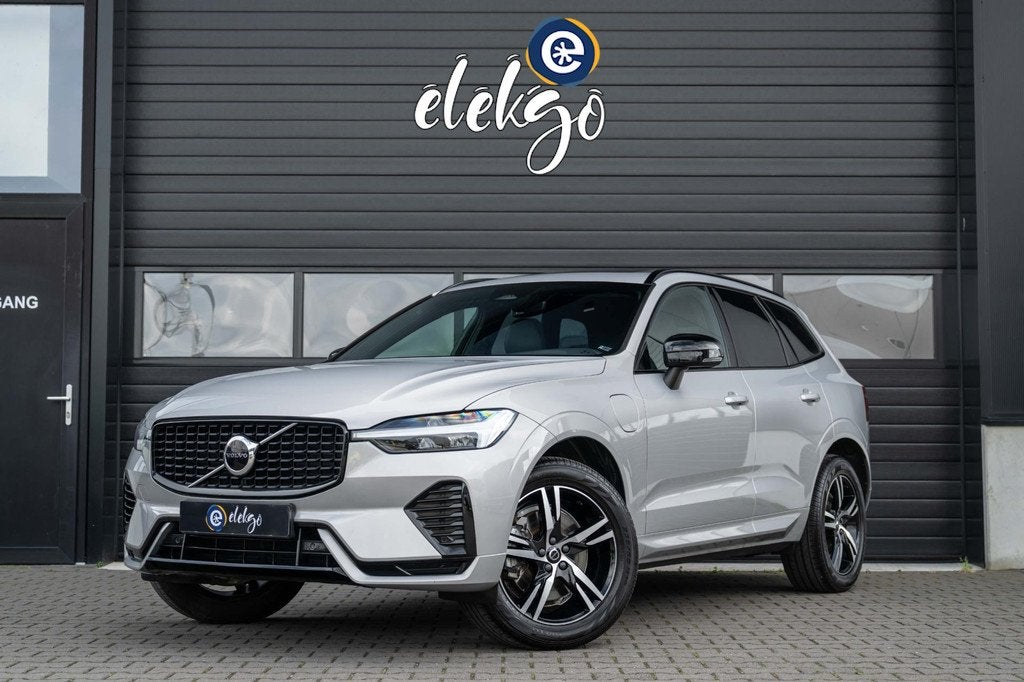 Volvo XC60 2.0 T6 Plug-in hybrid AWD R-Design 350 PK|Pano|Tr, Auto's, Volvo, Automaat, Gebruikt, 4 cilinders, 1969 cc