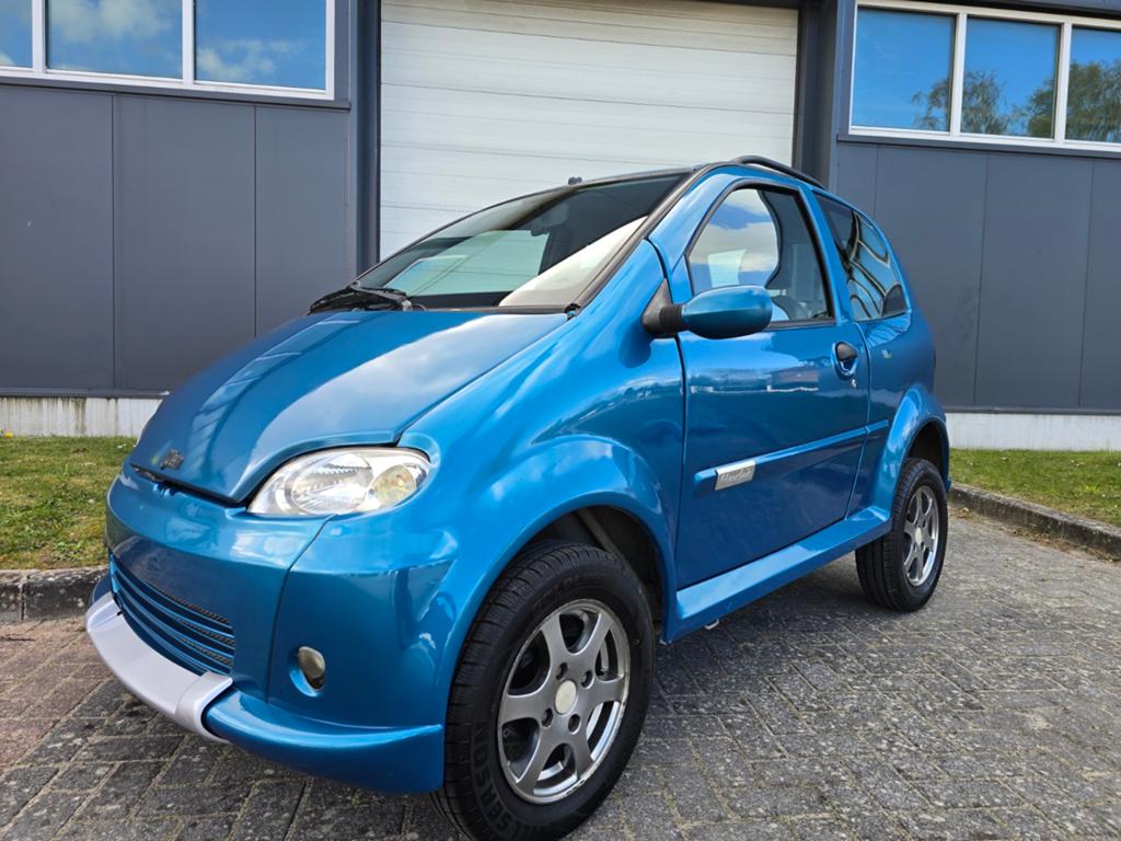 Jdm Abaca Mountain Brommobiel 45km/h Ligier aixam Microcar, Overige merken, Gebruikt, Ophalen of Verzenden, 16 km/u of meer