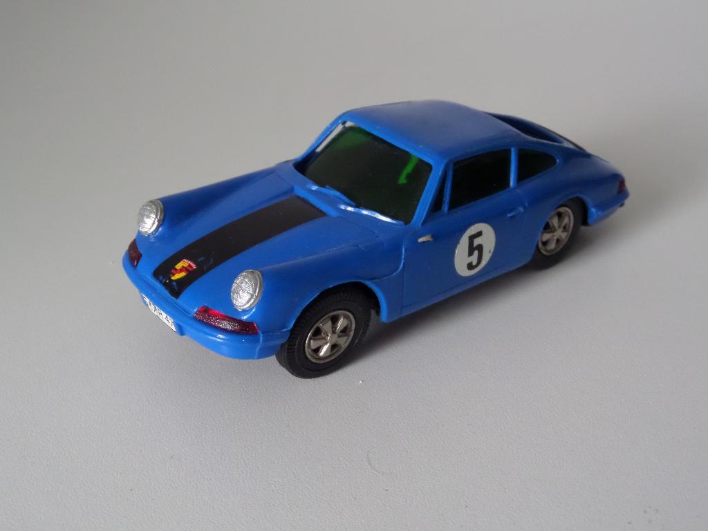 Carrera Universal 1:32 Porsche 911 Blauw, Carrera, Ophalen of Verzenden, Elektrisch, Racebaan