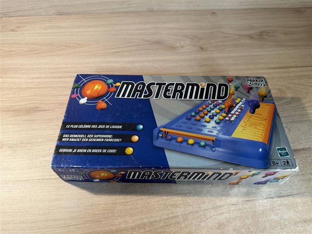 mastermind glimmende doos - s6544, Verzenden, Zo goed als nieuw