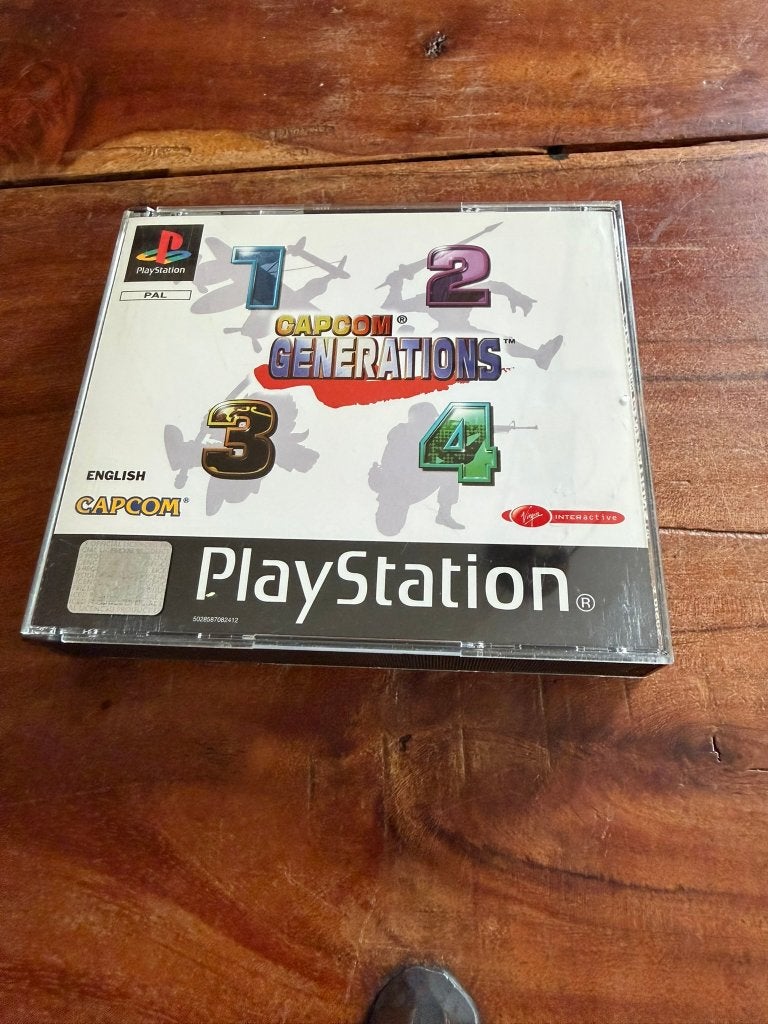 Capcom Generations 1-4 - PS1, Gebruikt, Shooter, 2 spelers, Ophalen of Verzenden