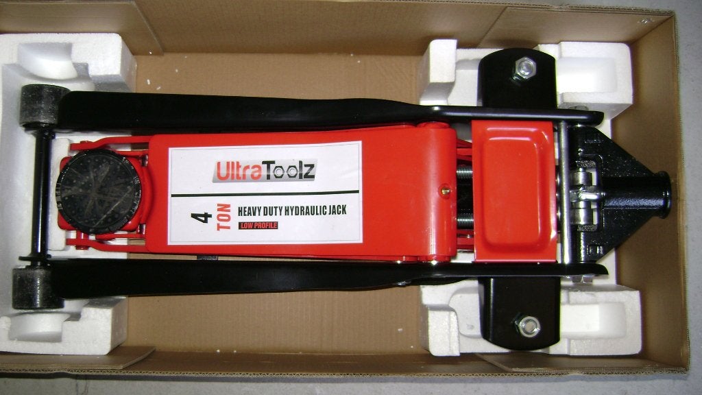 garagekrik hydraulisch 4 ton Ultra-Tools, Auto diversen, Ophalen, Zo goed als nieuw, Hydraulisch, Garagekrik
