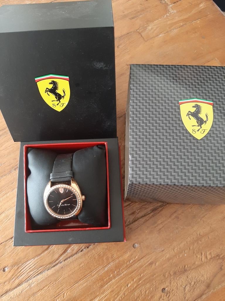 Ferrari dameshorloge, Ophalen of Verzenden, Overige merken
