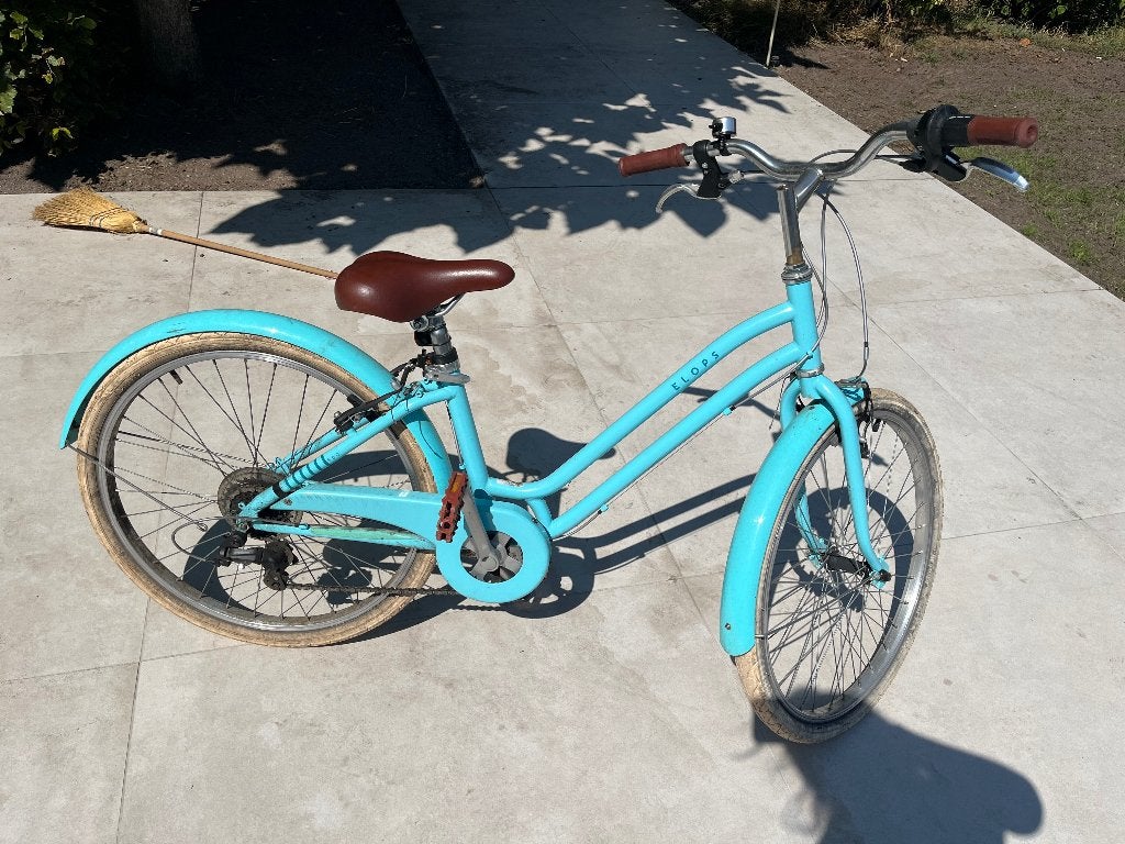 Decathlon fiets elops 500, Fietsen en Brommers, Ophalen, 20 inch of meer, Gebruikt, Decathlon