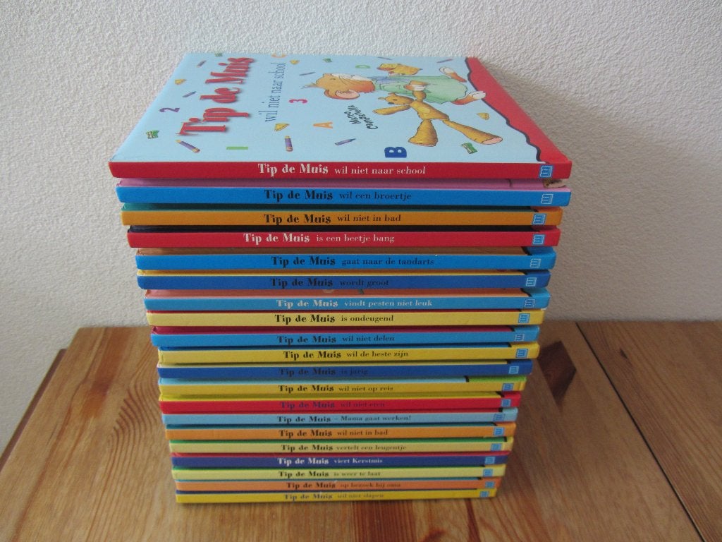 Tip de Muis, Boeken, Ophalen of Verzenden, Gelezen, 3 tot 4 jaar