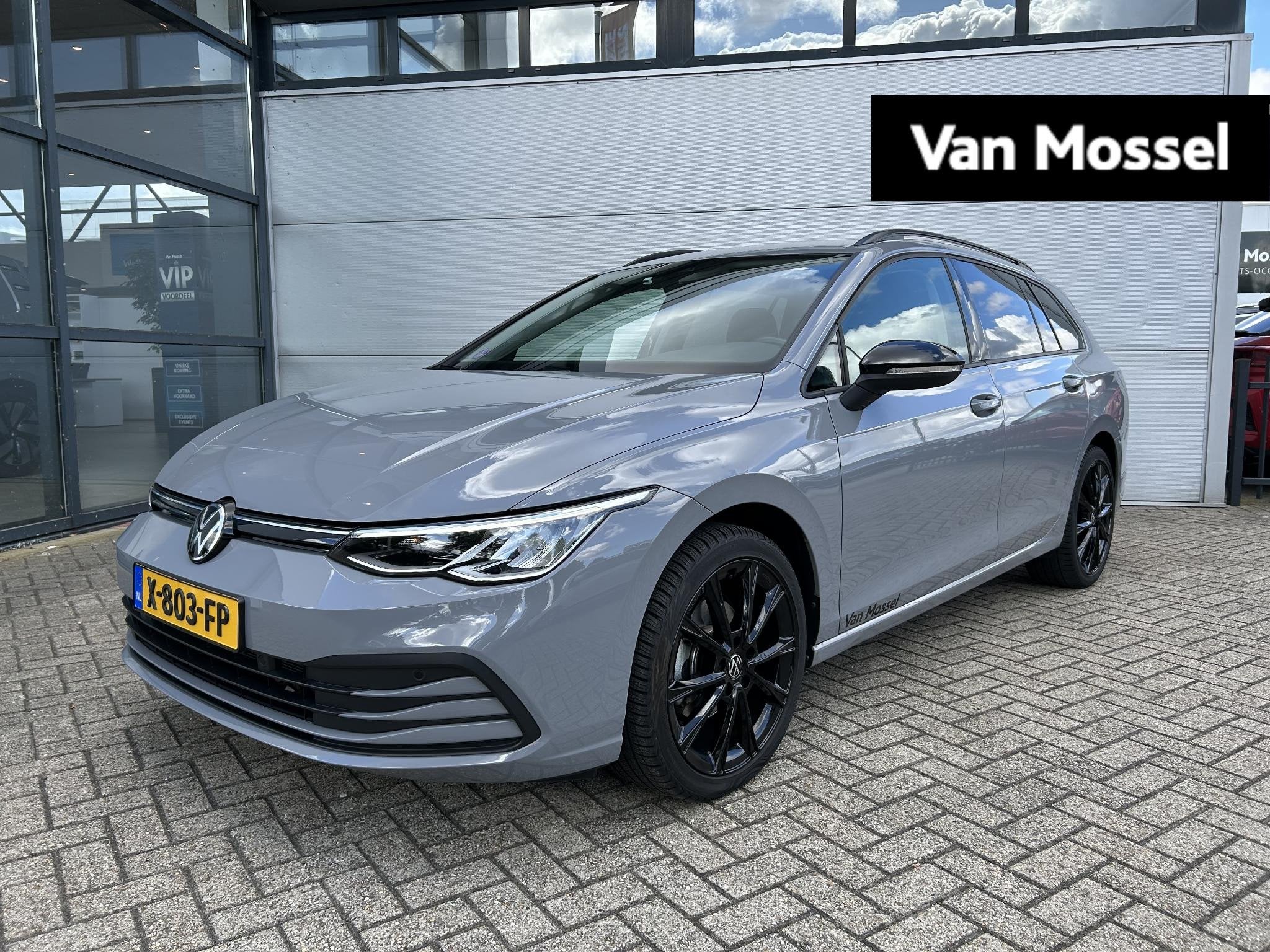 Volkswagen Golf Variant 1.0 eTSI Life Business 110 PK | Auto, Auto's, 12 maanden, Origineel Nederlands, 19 km/l, Automatische klimaatregeling