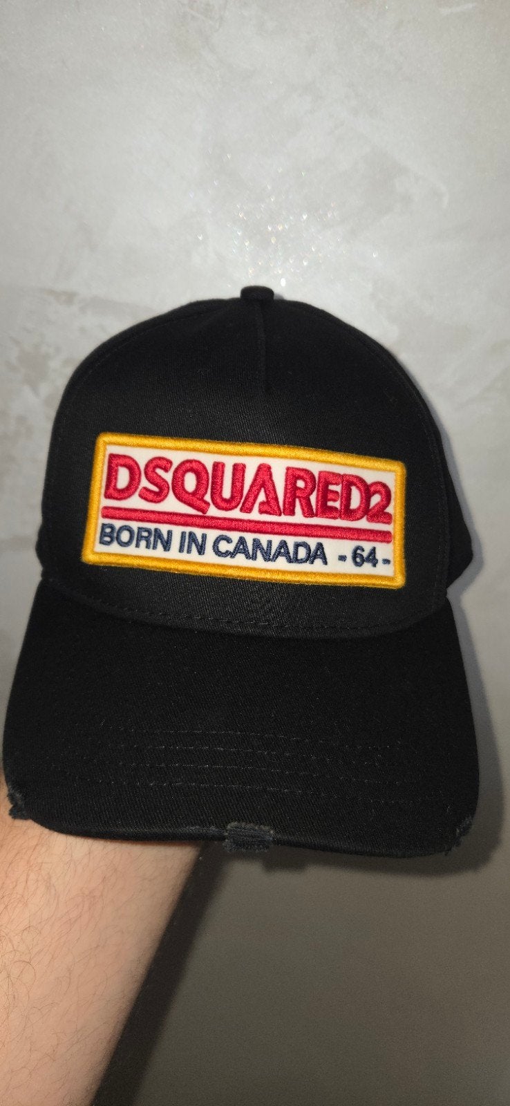 Originele Dsquared2 Pet - Zo goed als nieuw, Ophalen of Verzenden, Zo goed als nieuw, Pet