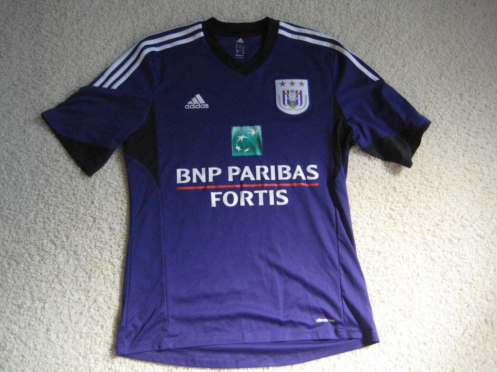 Anderlecht shirt maat L België 2013/2014, Maat L, Ophalen, Zo goed als nieuw, Shirt