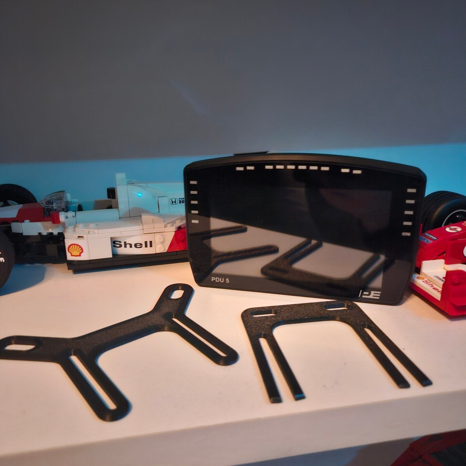 pokornyi simracing dashboard pdu5, Computers en Software, Ophalen of Verzenden, Zo goed als nieuw, Heusinkveld, Fanatec, SimLab, GRID, Trak Racer, Simucube