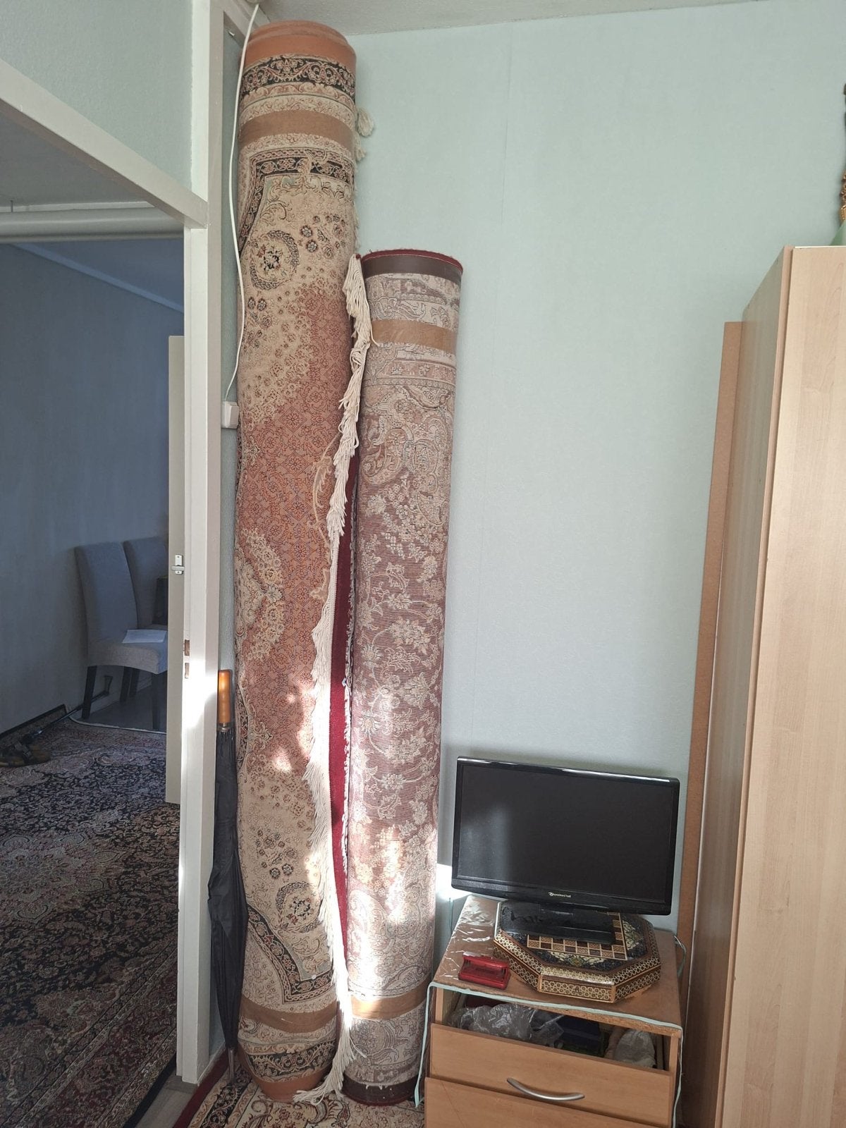 2 Perzische tapijten - 200x350 cm en 200x300 cm, Huis en Inrichting, Stoffering | Tapijten en Kleden, Gebruikt, Ophalen of Verzenden