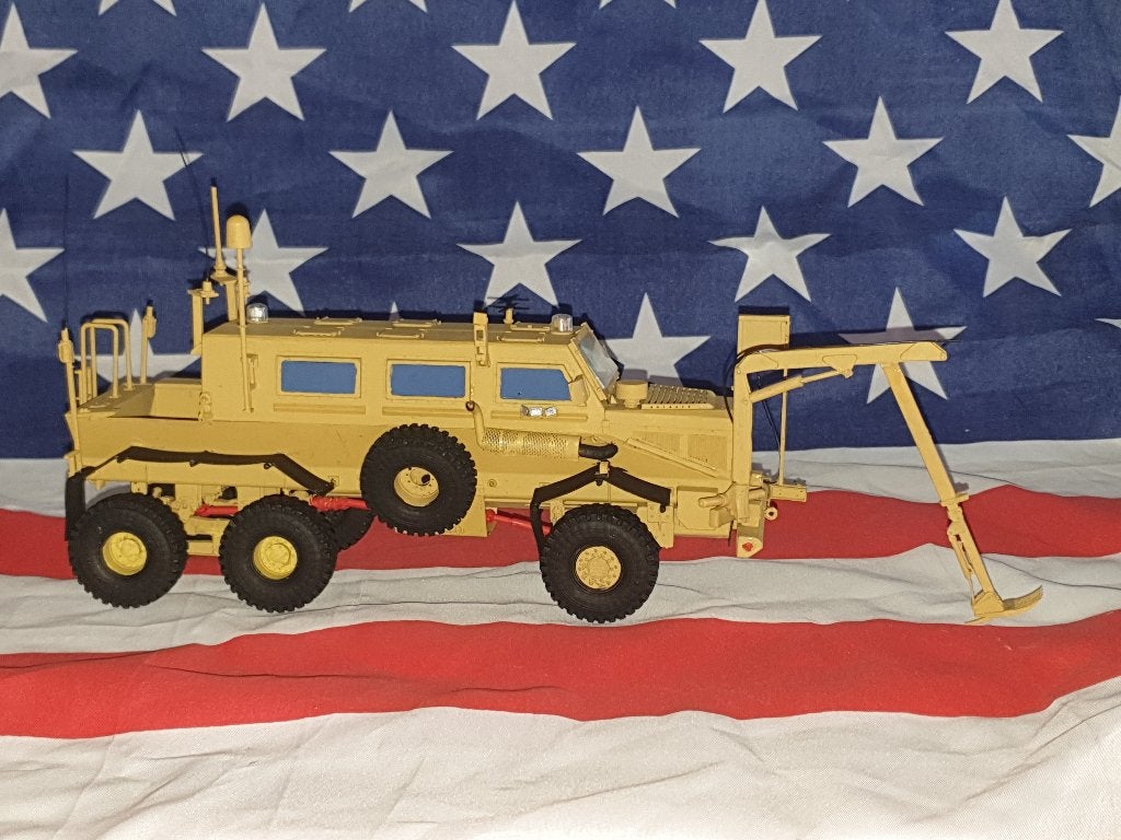 gebouwde modelbouw  1/35, Hobby en Vrije tijd, Modelbouw | Auto's en Voertuigen, Tank, Italeri, 1:32 tot 1:50, Nieuw