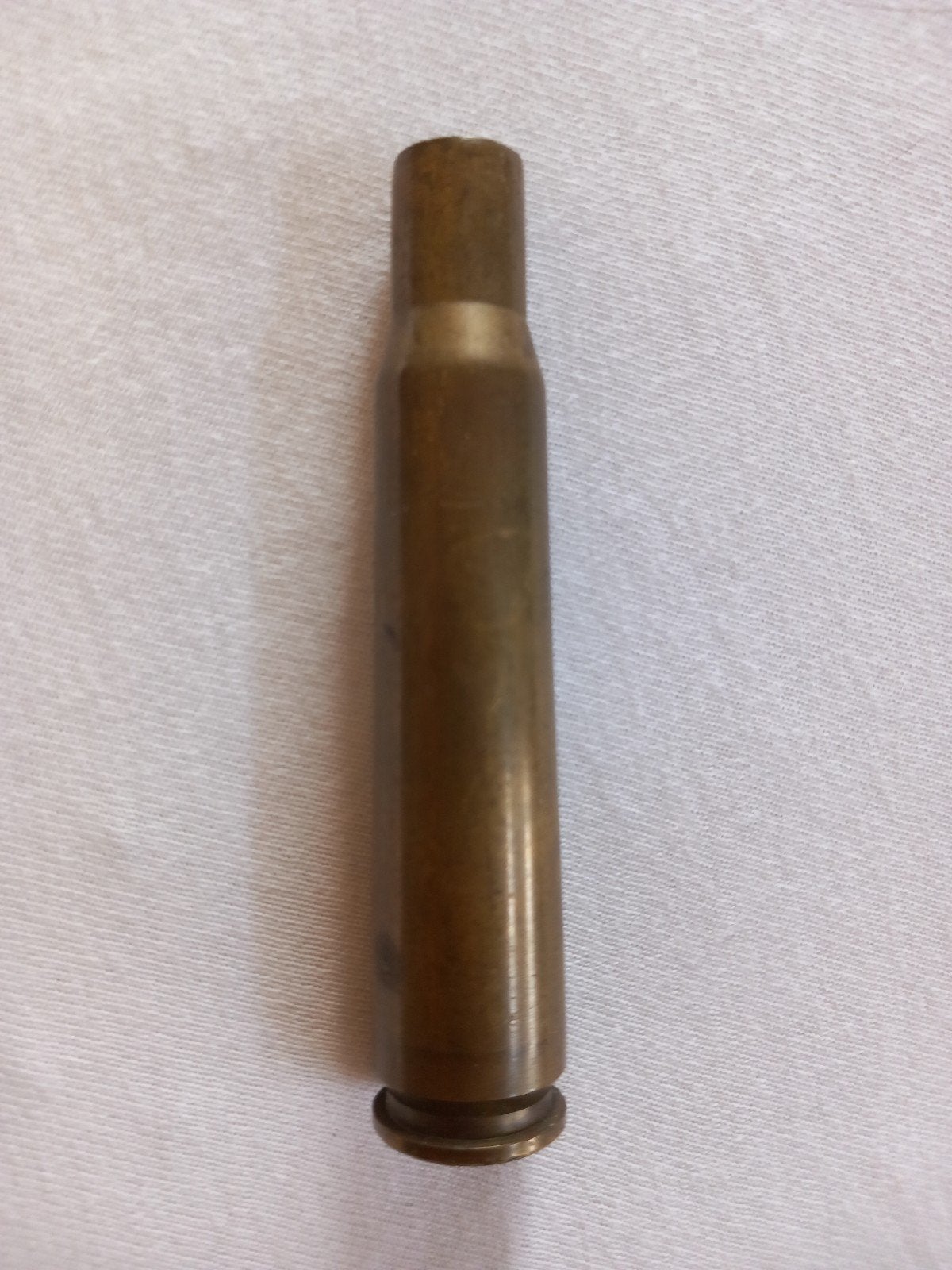 lege huls fnb 08 0.50 BMG FN Herstal België 50 cal, Verzamelen, Militaria | Algemeen, Ophalen of Verzenden, Landmacht, Nederland