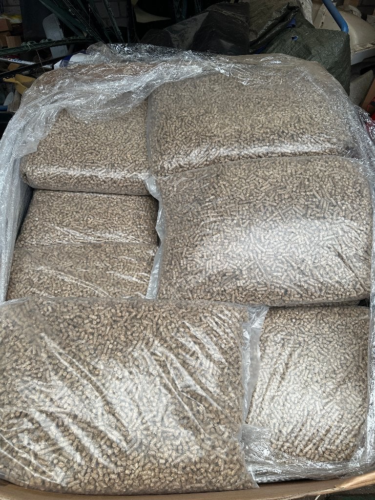 miscanthus pellets, Dieren en Toebehoren, Paarden en Pony's | Overige Paardenspullen, Ophalen of Verzenden, Nieuw