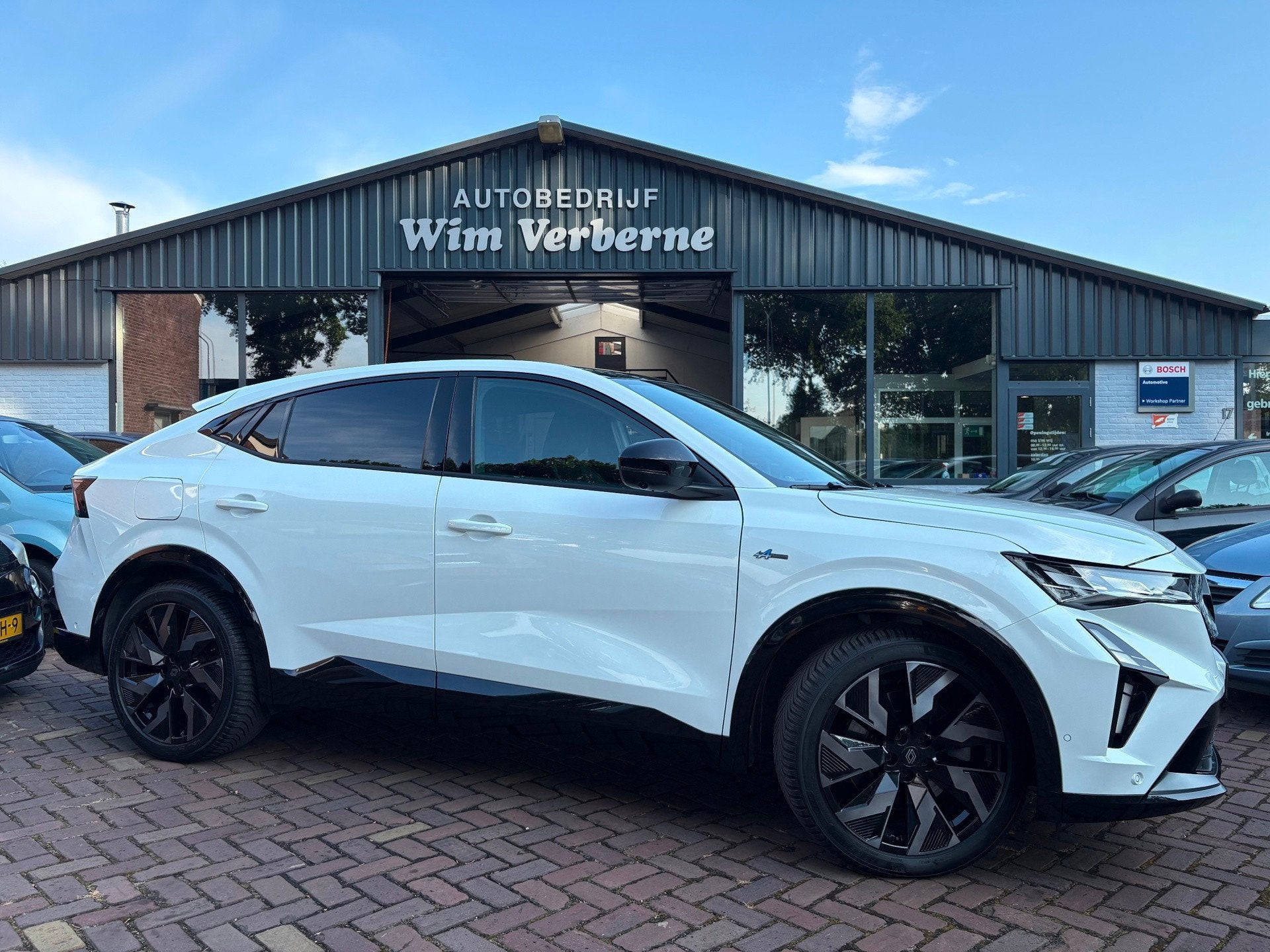 Renault RAFALE 1.2 E-Tech 4x4 plug-in hybrid 300 atelier Alp, Auto's, Renault, Automaat, Gebruikt, 1199 cc, 150 pk