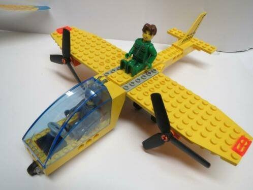 nr. 4617, propellervliegtuig, Ophalen of Verzenden, Zo goed als nieuw, Complete set, Lego