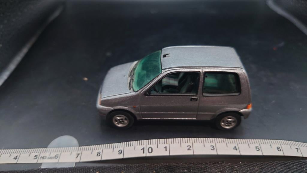 Vitesse 1:43 Fiat Cinquecento, Hobby en Vrije tijd, Modelauto's | 1:43, Ophalen of Verzenden, Zo goed als nieuw, Auto, Overige merken