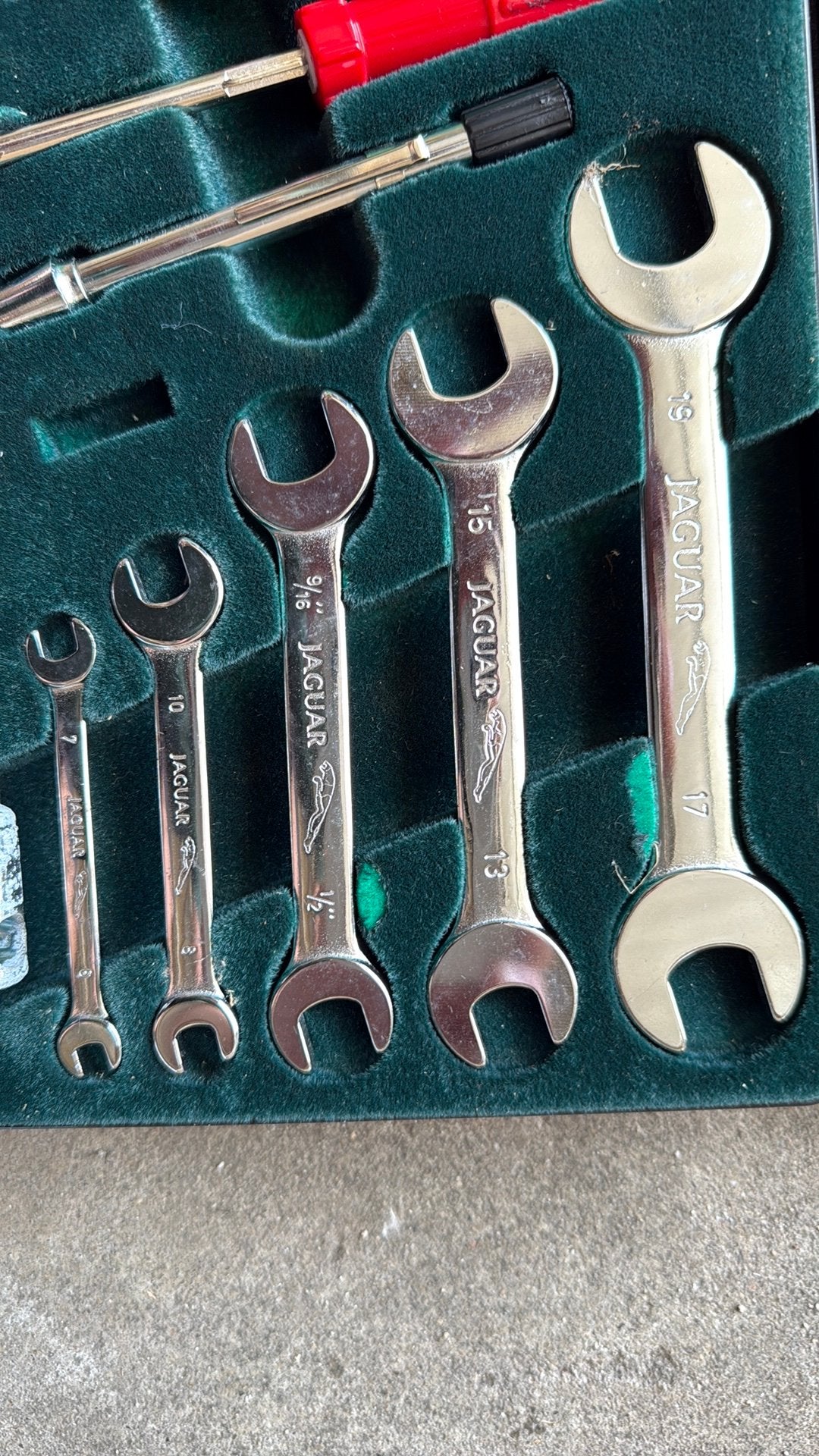 Jaguar gereedschap set, Ophalen of Verzenden, Zo goed als nieuw