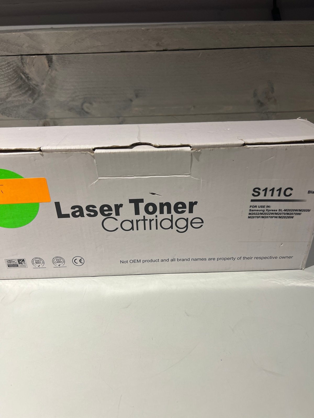 Laser Toner Cartridge S111C voor Samsung Printers, N, N, Nieuw, Ophalen of Verzenden