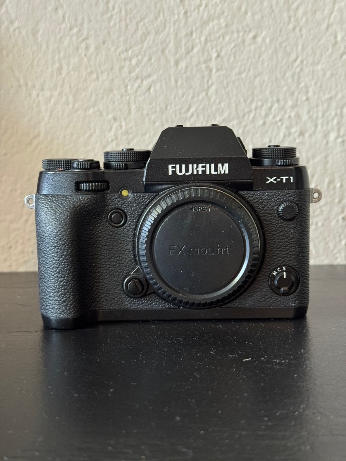 Fujifilm X-T1 Camera Body Fuji XT1 X T1, Audio, Tv en Foto, Fotocamera's Digitaal, Compact, Ophalen of Verzenden, Zo goed als nieuw