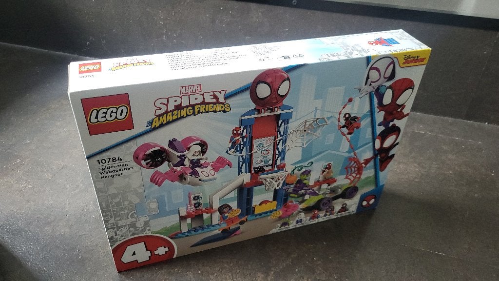 Lego 10784 Speer-Man Webquarters Hangout, Kinderen en Baby's, Speelgoed | Duplo en Lego, Marvel, Lego, Nieuw, Ophalen of Verzenden