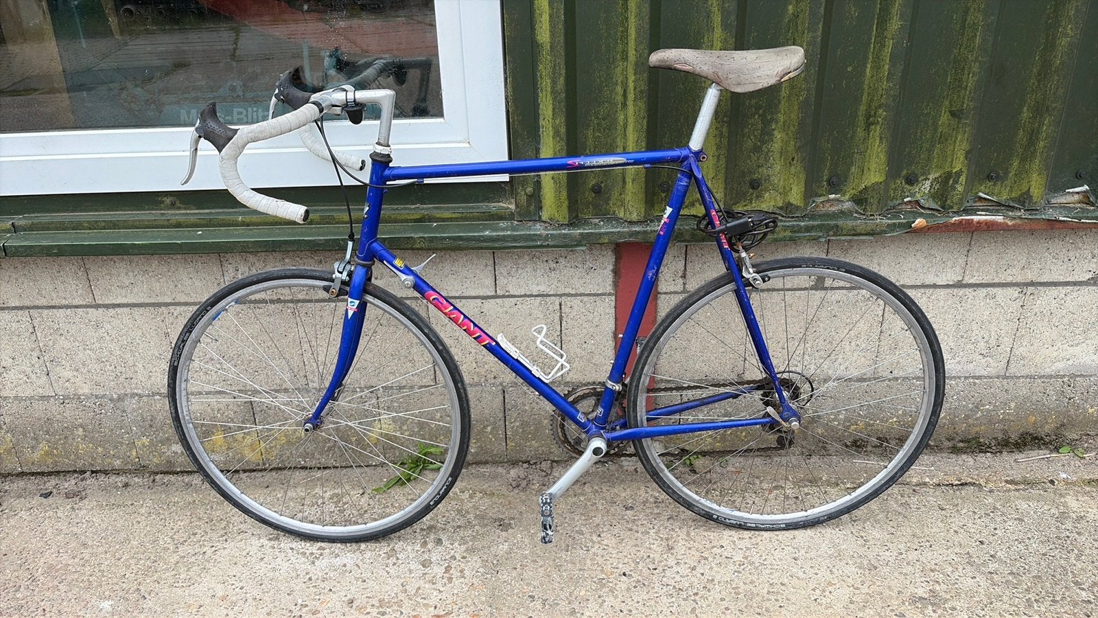 Giant race fiets, 28 inch, Gebruikt, 10 tot 15 versnellingen, Heren