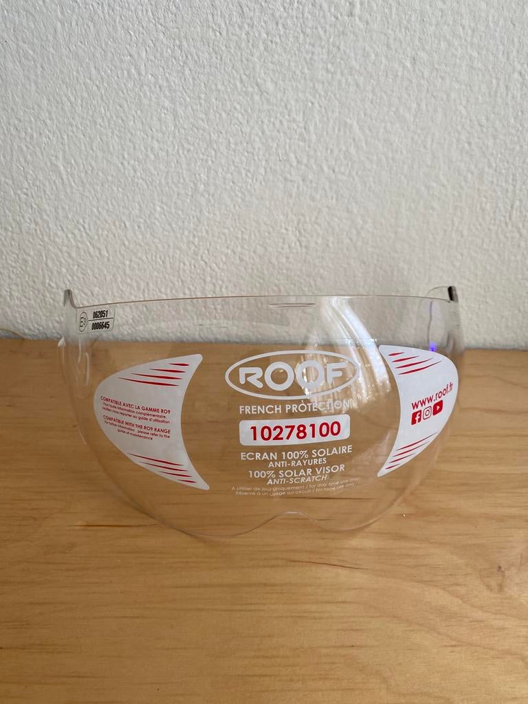 Vizier voor boxxer2  Roof helm (m), Ophalen, Nieuw, Overige typen