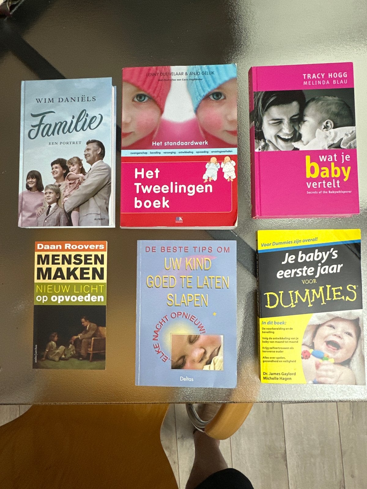 Boeken over ouderschap en opvoeding (6 stuks), Ophalen of Verzenden, Gelezen, Zwangerschap en Bevalling
