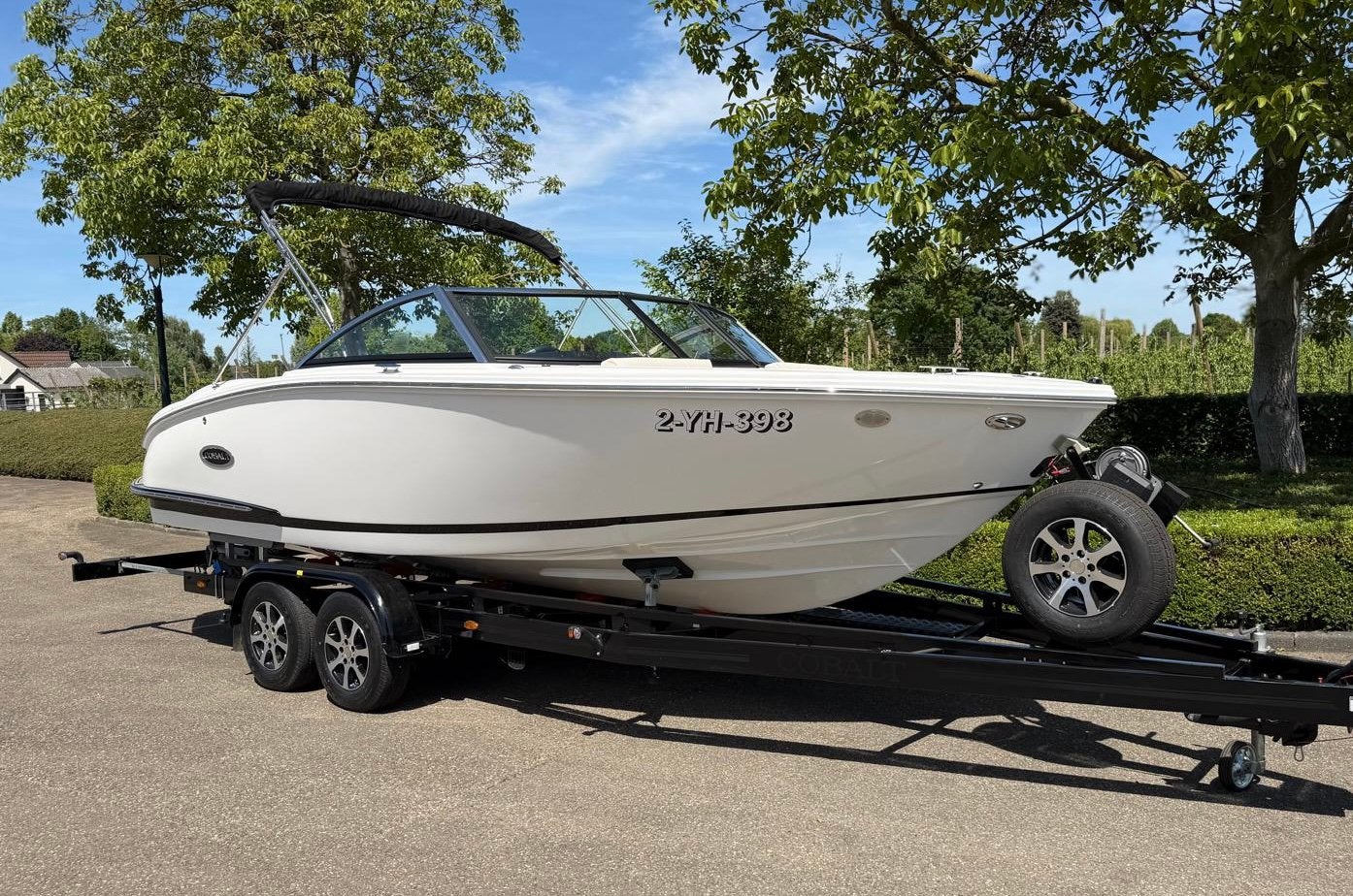 Cobalt CS22 Bowrider - Perfecte staat, inclusief trailer, Watersport en Boten, Ophalen, Overige merken, Binnenboordmotor, Tot 1.00 meter