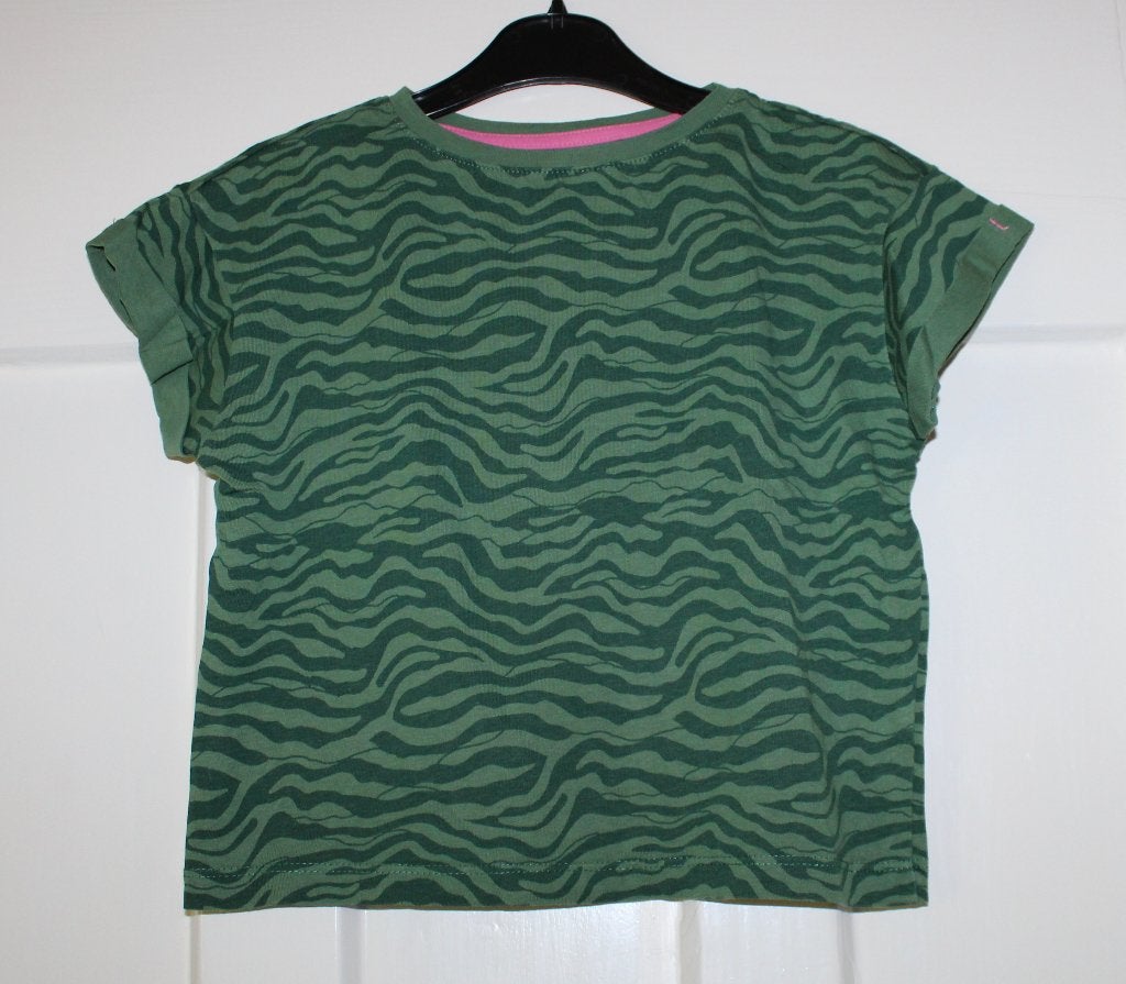 T-shirt van Hema 110/116, Kinderen en Baby's, Kinderkleding | Maat 110, Gebruikt, Meisje, Ophalen of Verzenden, Shirt of Longsleeve