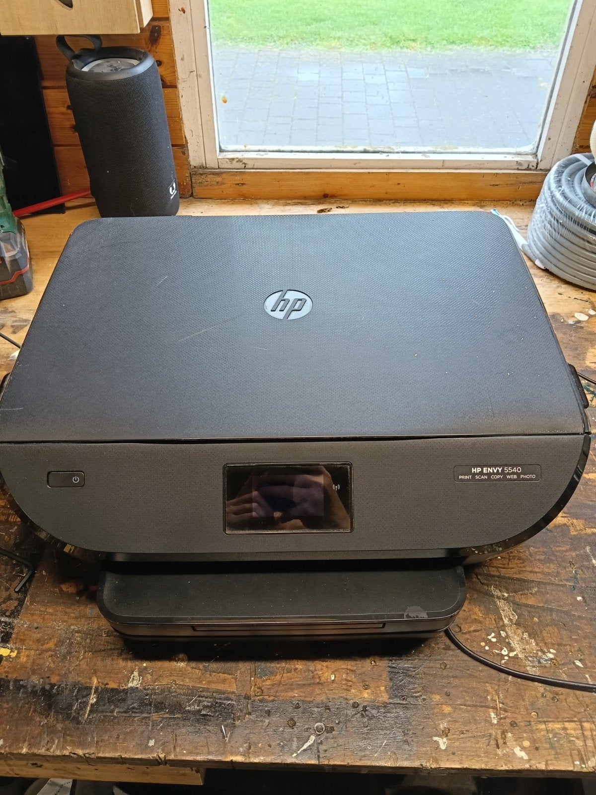 HP Envy 5540 All-in-One Printer - Print, Scan, Copy, Web, Ph, Computers en Software, Printers, Gebruikt, Inkjetprinter, All-in-one