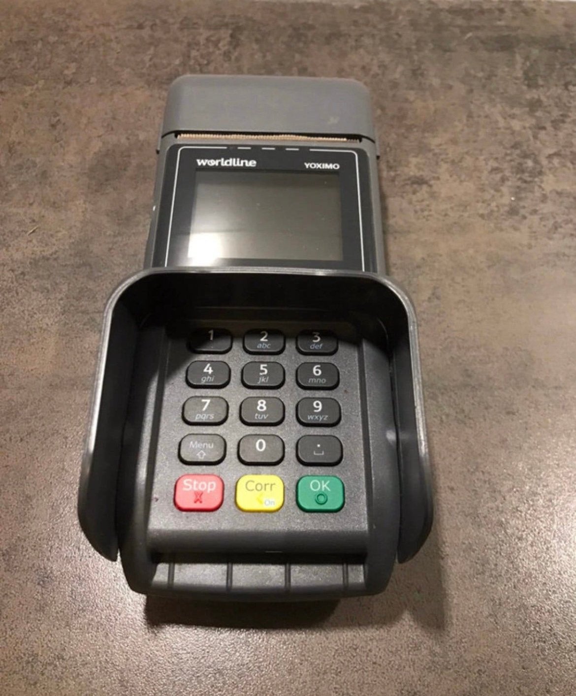 Yoximo Worldine Terminal Mobiele pinautomaat, Ophalen of Verzenden