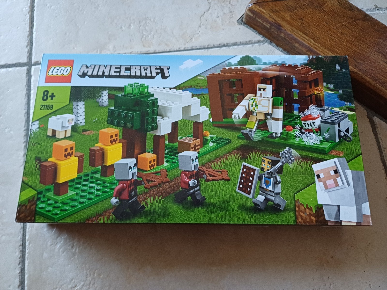 Lego minecraft 21159, Compleet, Minecraft, Lego, Ophalen of Verzenden