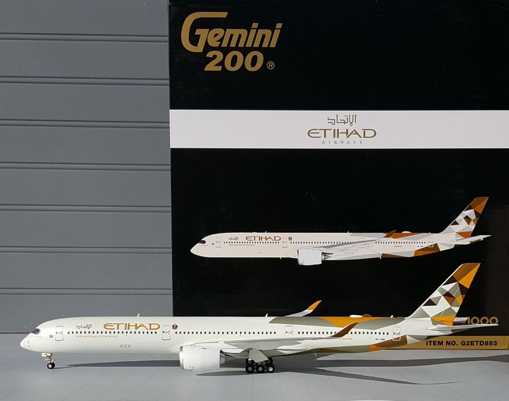 Gezocht: Etihad A350-1000 Gemini 200 (G2ETD883)
