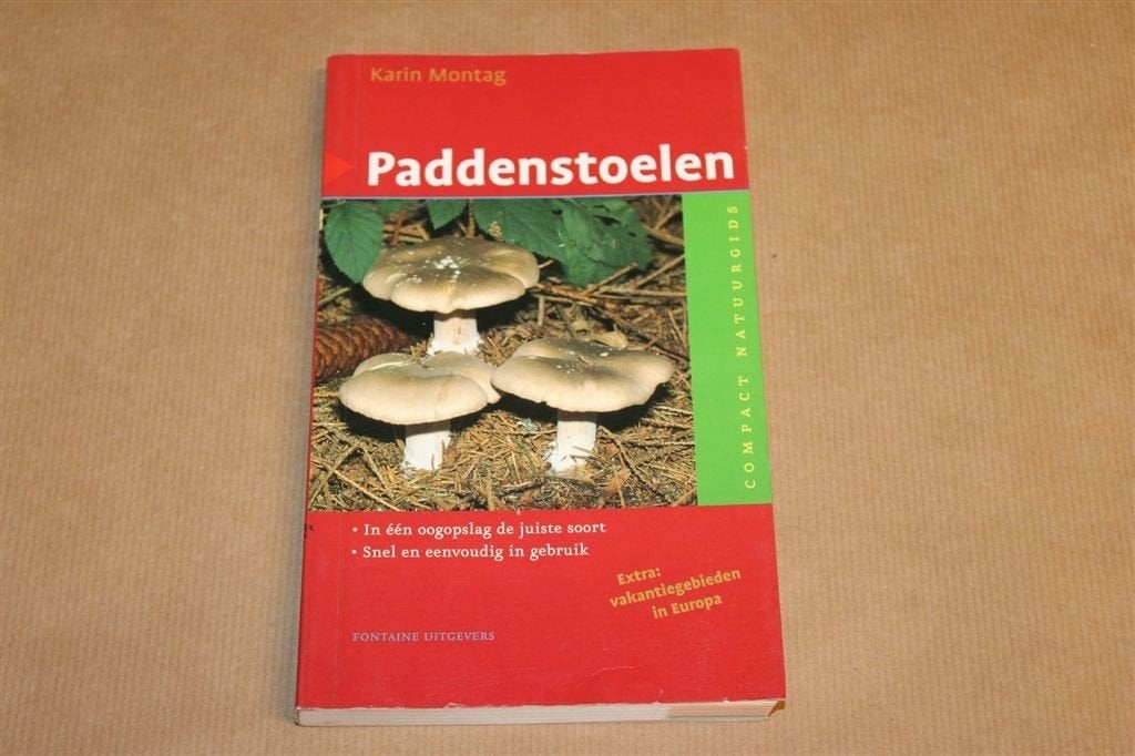 Paddenstoelen — Compact Natuurgids, Soorten & Determinatie, Ophalen of Verzenden, Gelezen