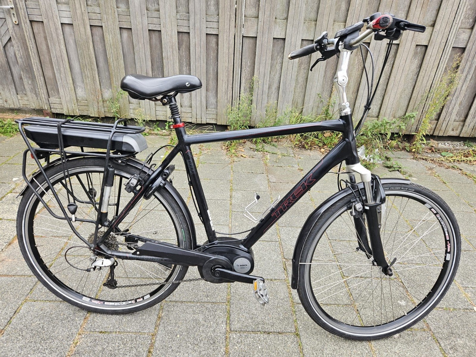 Elektrische herenfiets Trek, Overige merken, Velgrem, Versnellingen, Ophalen of Verzenden