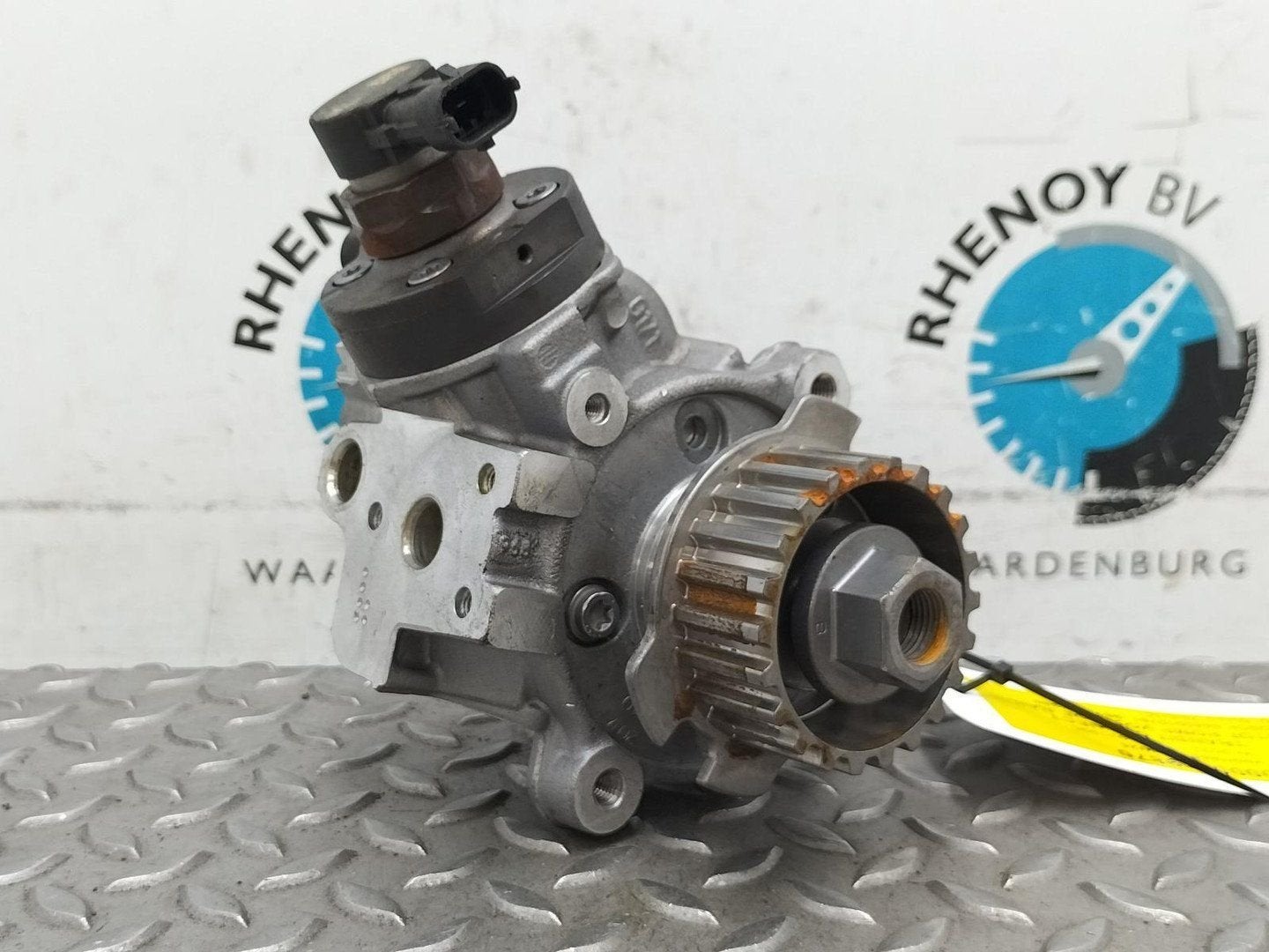 FORD TRANSIT CONNECT BRANDSTOF POMP VOOR DE RAIL (HOGE DRUK), Ophalen of Verzenden, Gebruikt, Stiba lid