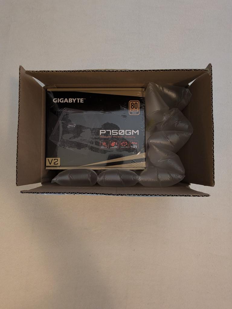 Gigabyte P750GM psu, Ophalen of Verzenden, Nieuw