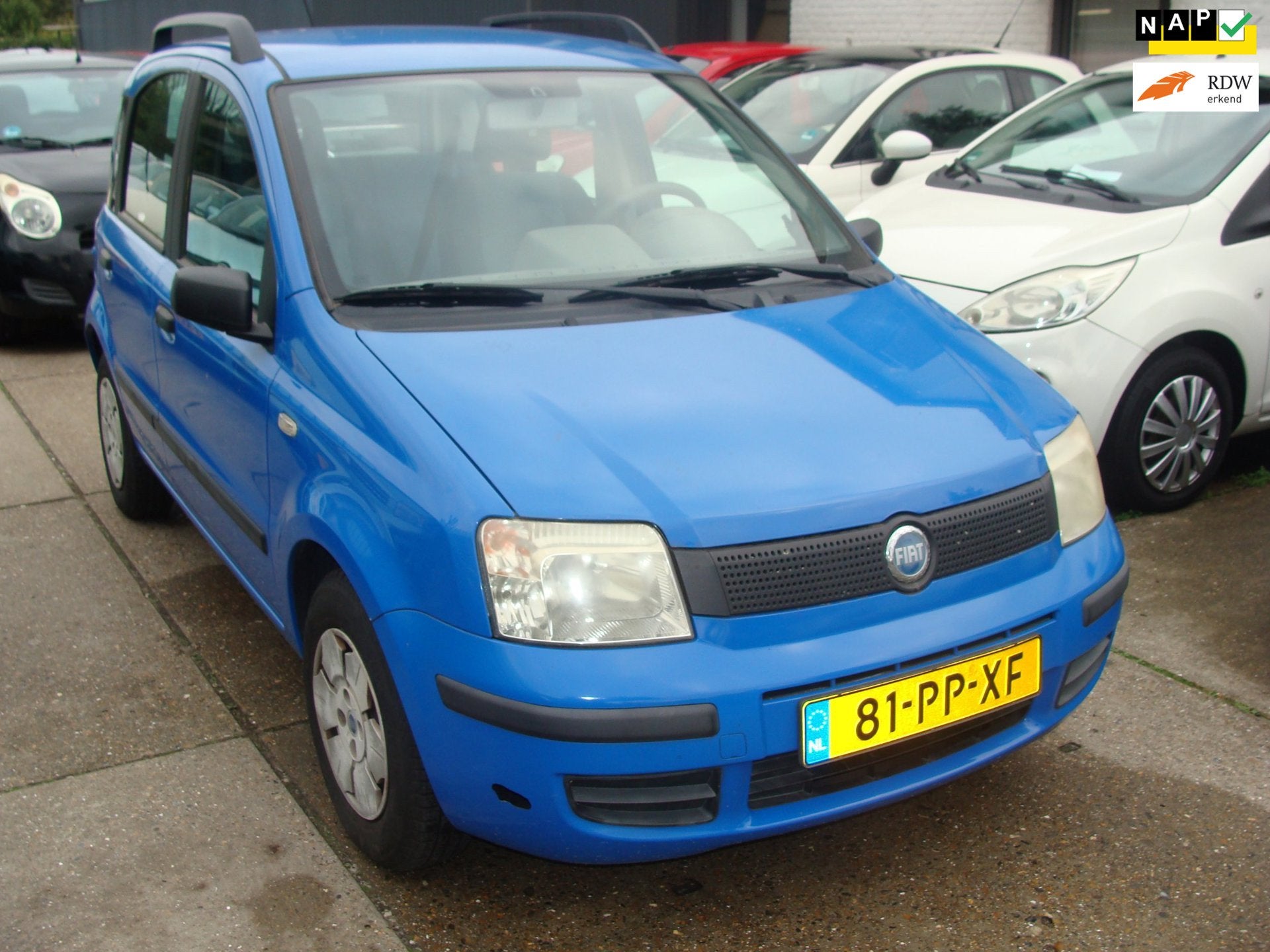 Fiat Panda 1.1 Active Plus st bekr elek pak(weing km) nap ap, Voorwielaandrijving, Origineel Nederlands, Bedrijf, Handgeschakeld