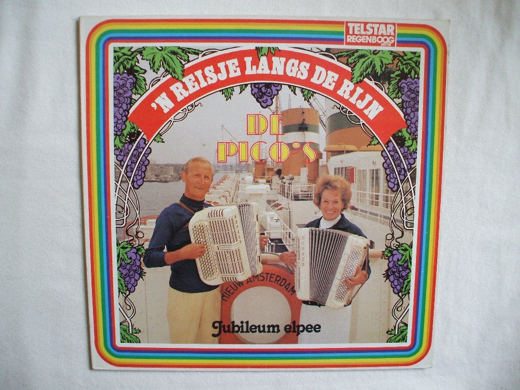 De Pico's - Een reisje langs de rijn LP, LP, Gebruikt, Ophalen of Verzenden, Levenslied of Smartlap
