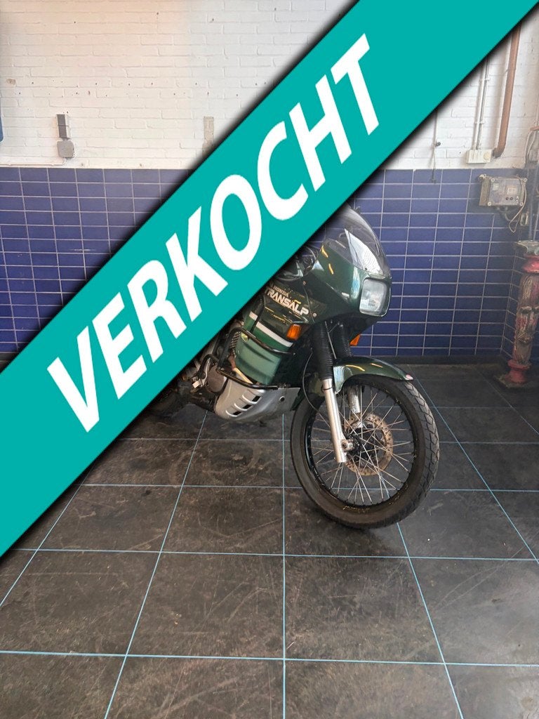 Honda All-Road XL 600 V Transalp *Technisch super!, Motoren, Motoren | Honda, Handvatverwarming, 583 cc, Bedrijf, Meer dan 35 kW