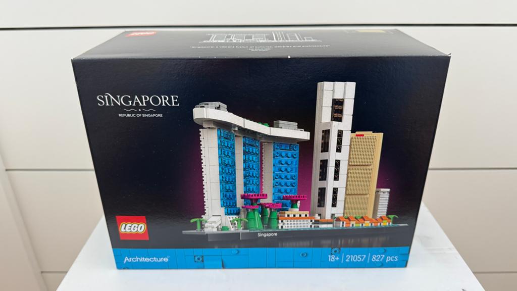 LEGO Architecture 21057 Singapore - Nieuw in doos, Lego, Architecture, Ophalen of Verzenden, Zo goed als nieuw