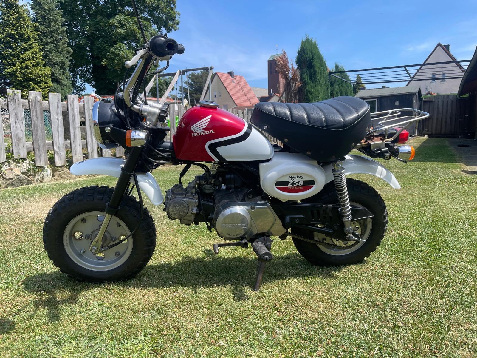 Honda Monkey z50 J2 special / Duitse documenten /Gutachten, Motoren, Ophalen of Verzenden, Gebruikt