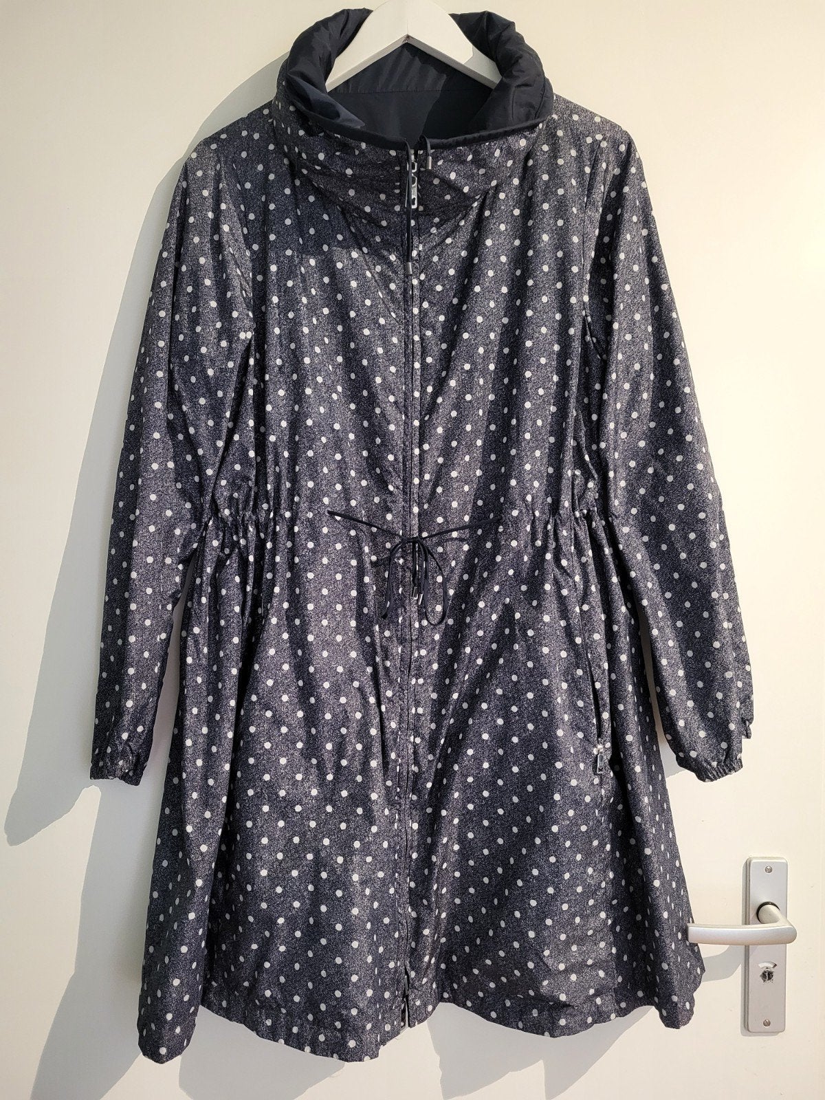 Regenjas Weekend Max Mara 40, Maat 38/40 (M), Blauw, Weekend max mara, Ophalen of Verzenden